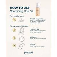 Pressed Beauty Nourishing Hair Oil